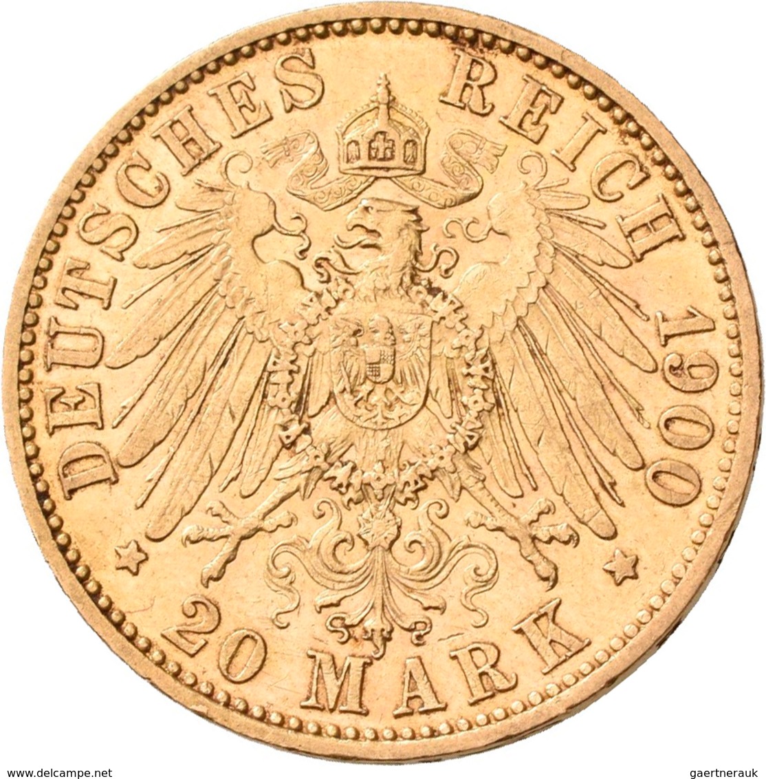 Preußen: Wilhelm II. 1888-1918: Lot 16 Goldmünzen zu 20 Mark aus den Jahren 1894 - 1911. Jaeger 252.