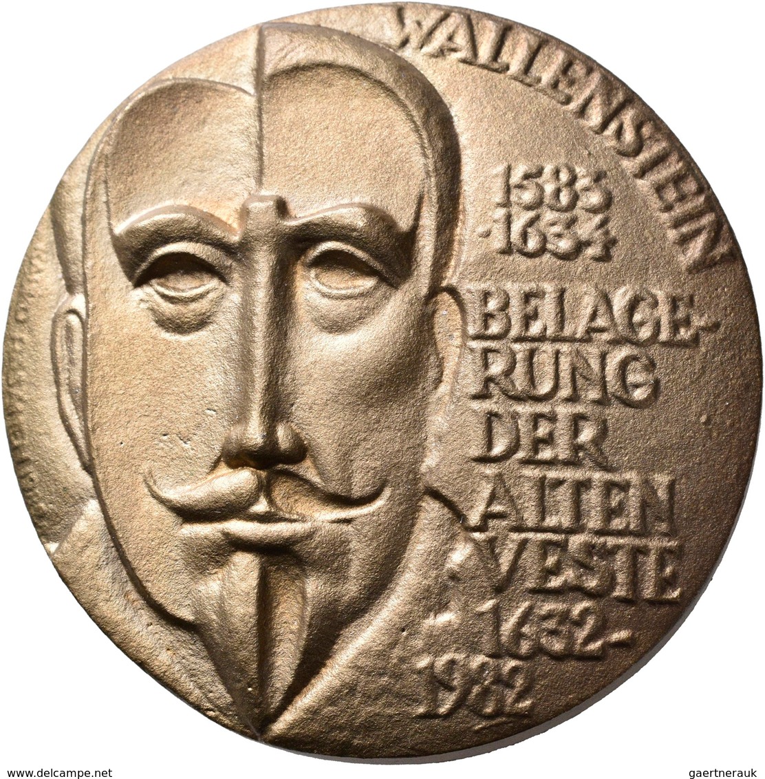 Medaillen Alle Welt: Finnland: Bronzemedaille 1982 Von Kauko Räsänen, Auf Den 350. Jahrestag Der Sch - Non Classés