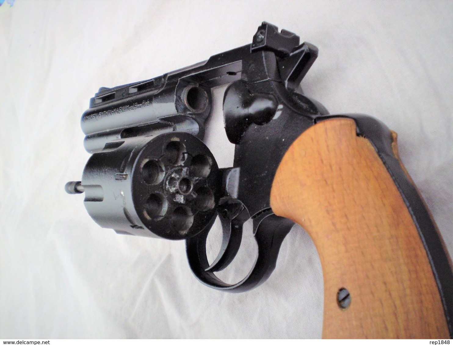 Revolver UMAREX Python Magnum 9 mm flobert