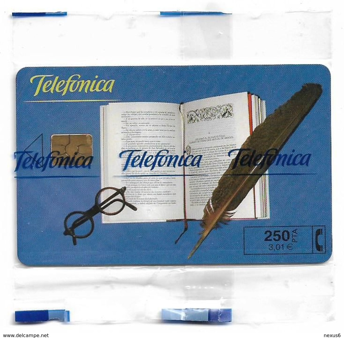 Spain - Telefónica - 59a Feria Del Libro - P-433 - 05.2000, 4.100ex, NSB - Emissions Privées