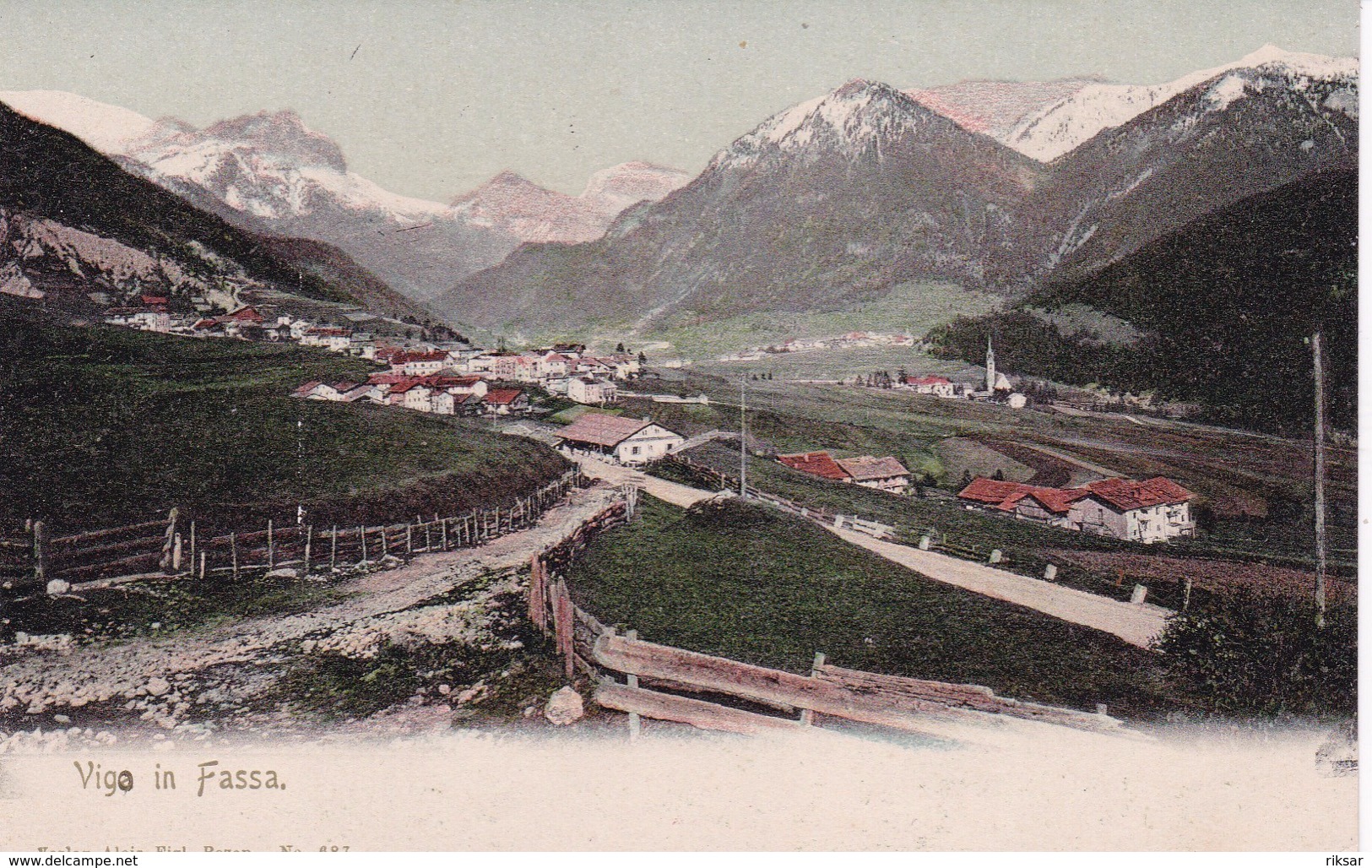 ITALIE(VIGO IN FASSA) - Sonstige & Ohne Zuordnung