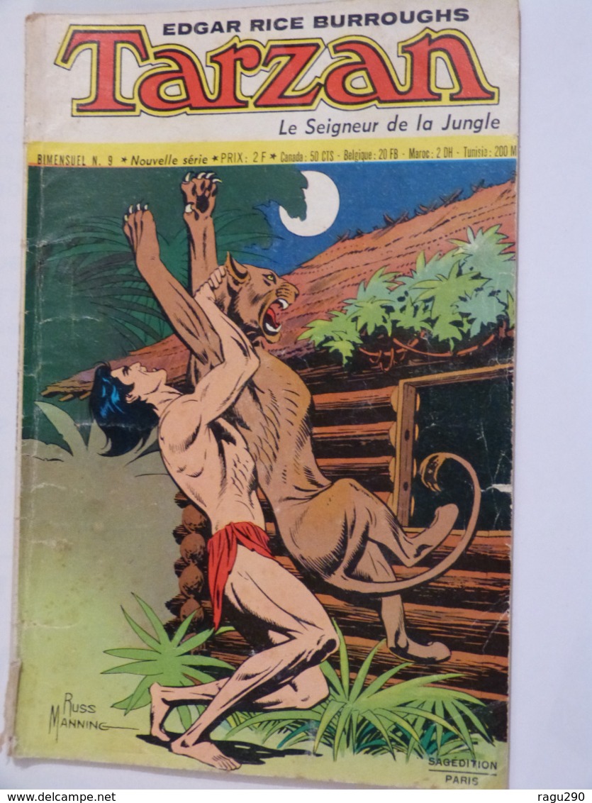 TARZAN N° 9 - Tarzan