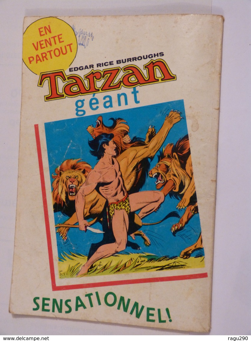 TARZAN N° 10 - Tarzan