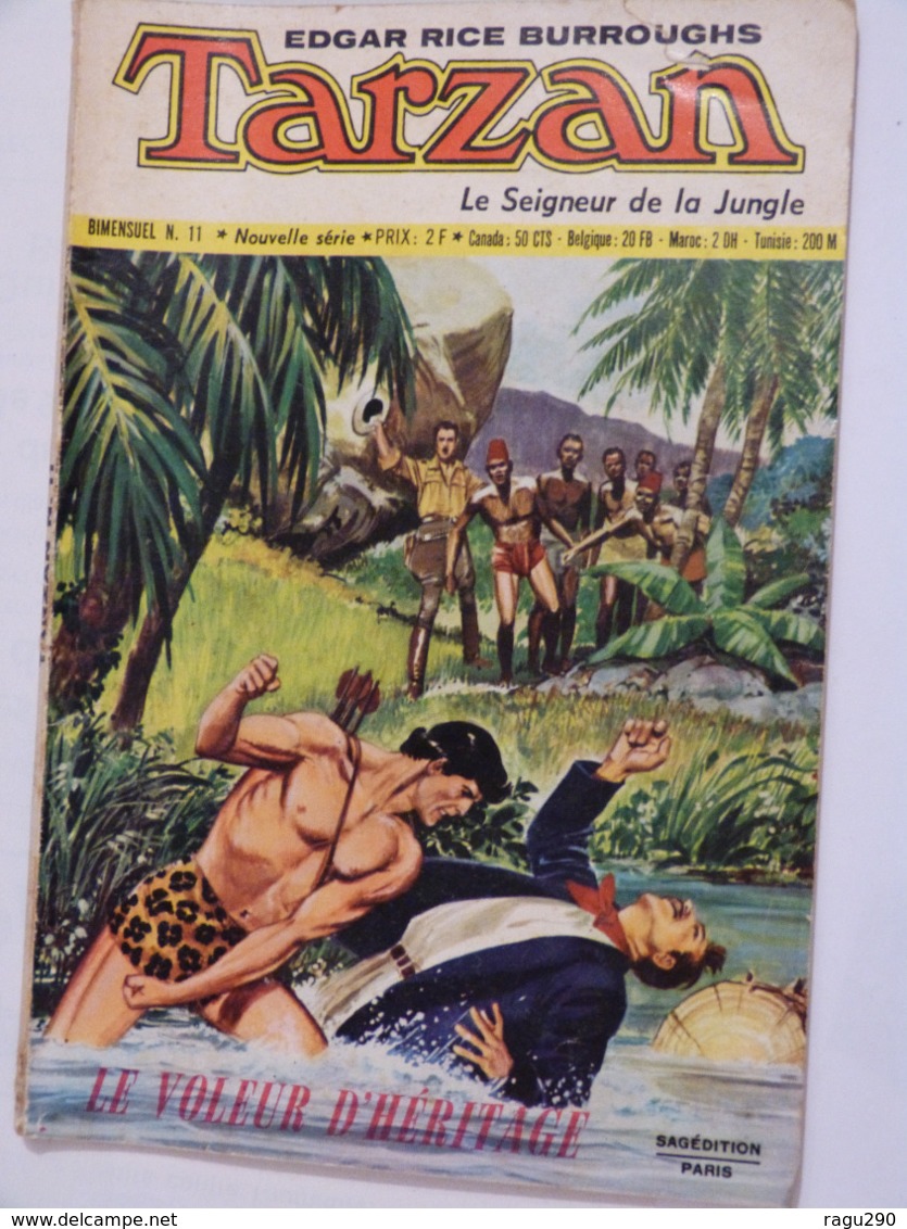 TARZAN N° 11 - Tarzan