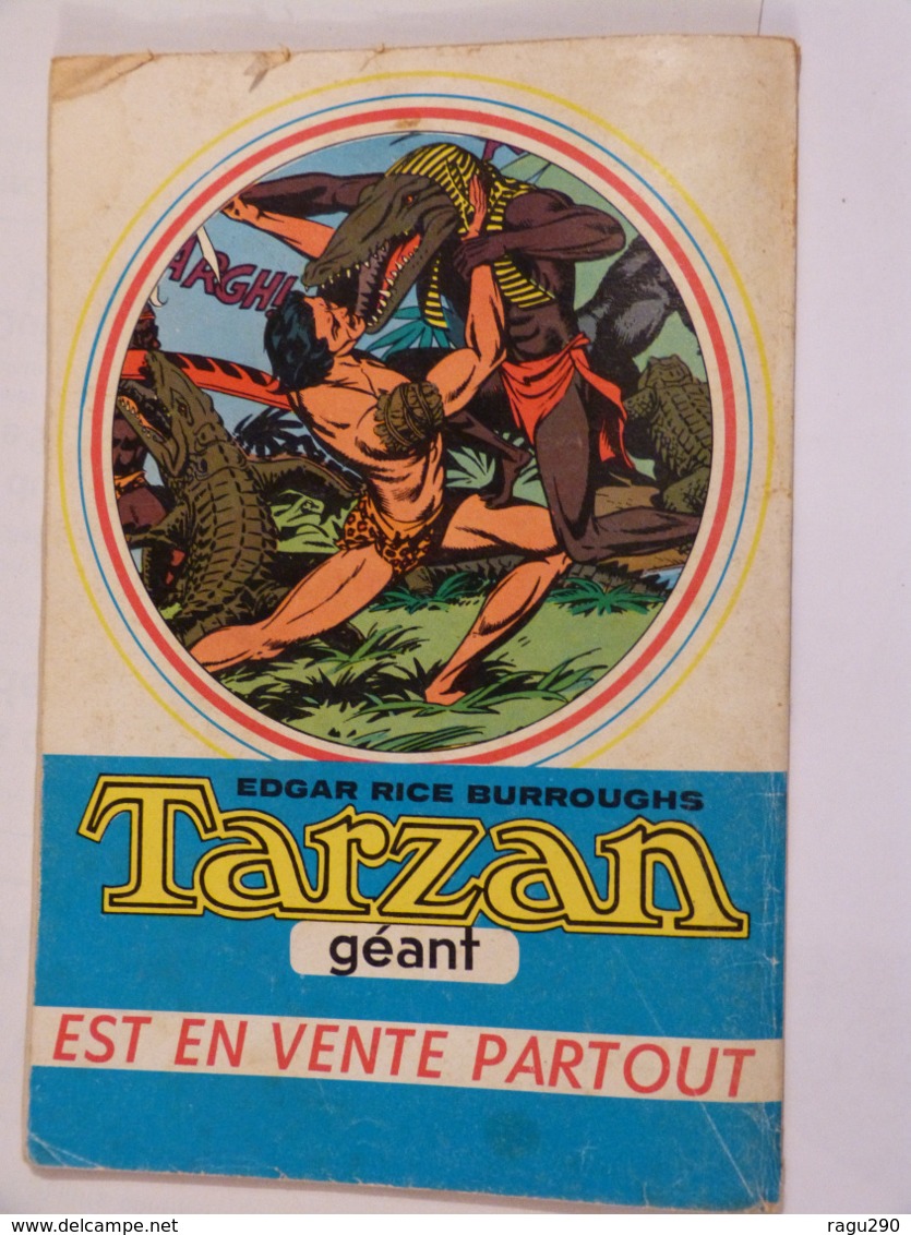 TARZAN N° 11 - Tarzan
