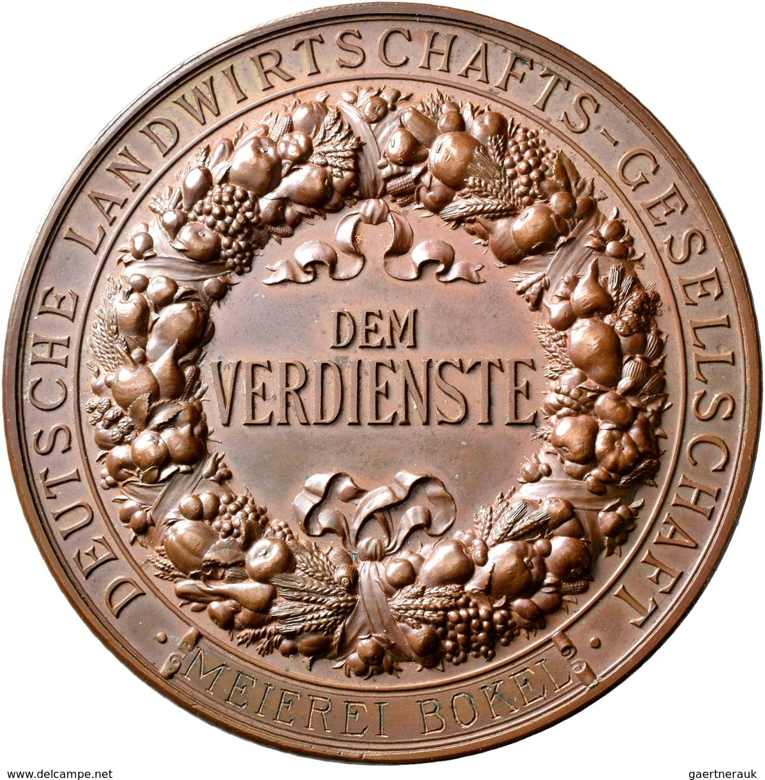 Medaillen Deutschland: Lot 10 Medaillen; Davon 9 Exemplare Vom Königlich Württembergischen Hofmedail - Otros & Sin Clasificación