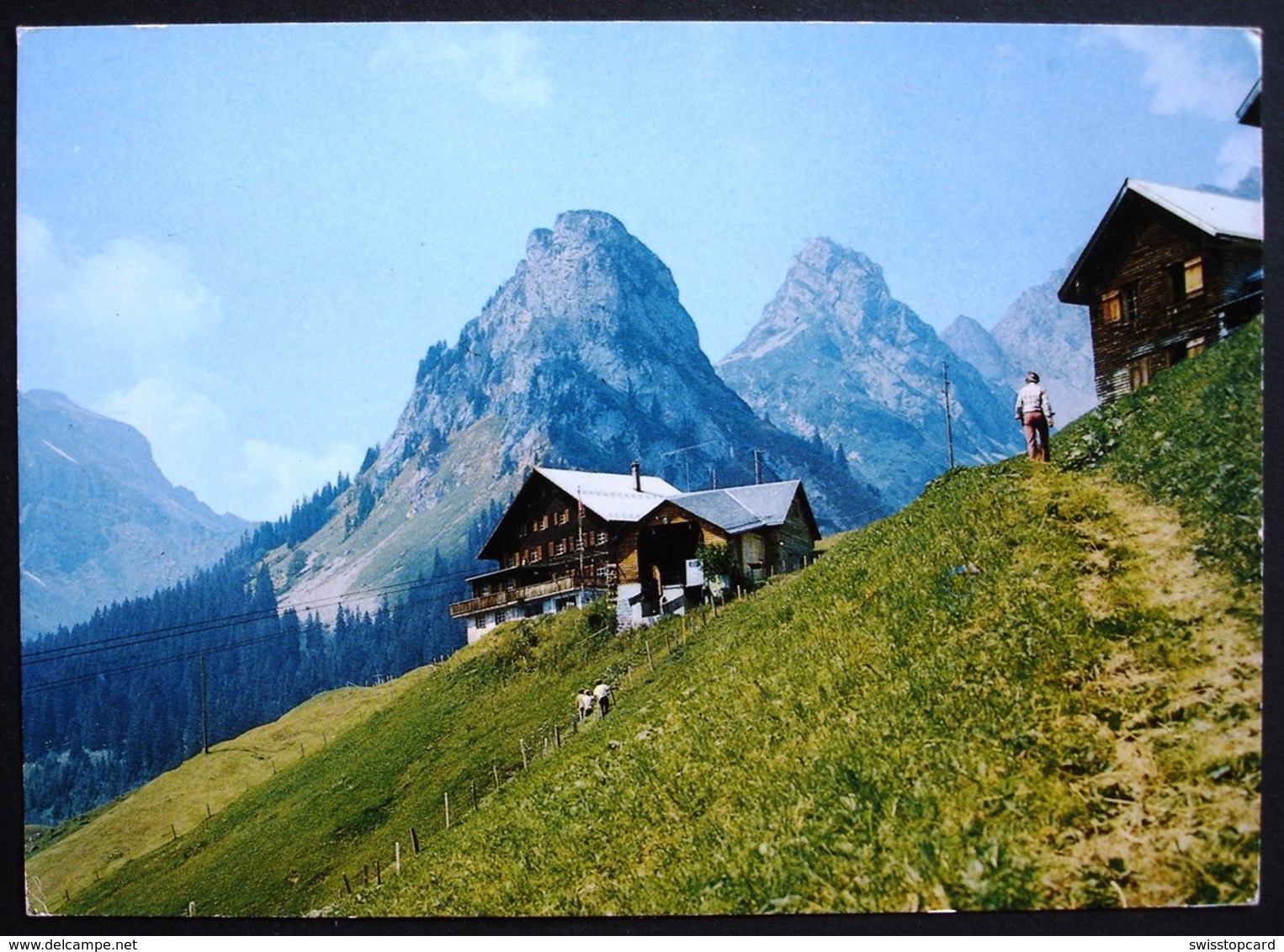 ISENTHAL Berggasthaus Gitschenen - Isenthal