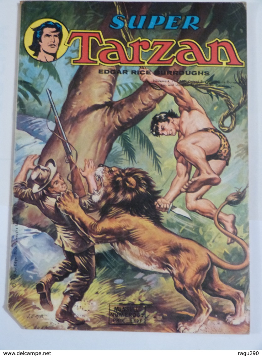 SUPER TARZAN N° 32 - Tarzan