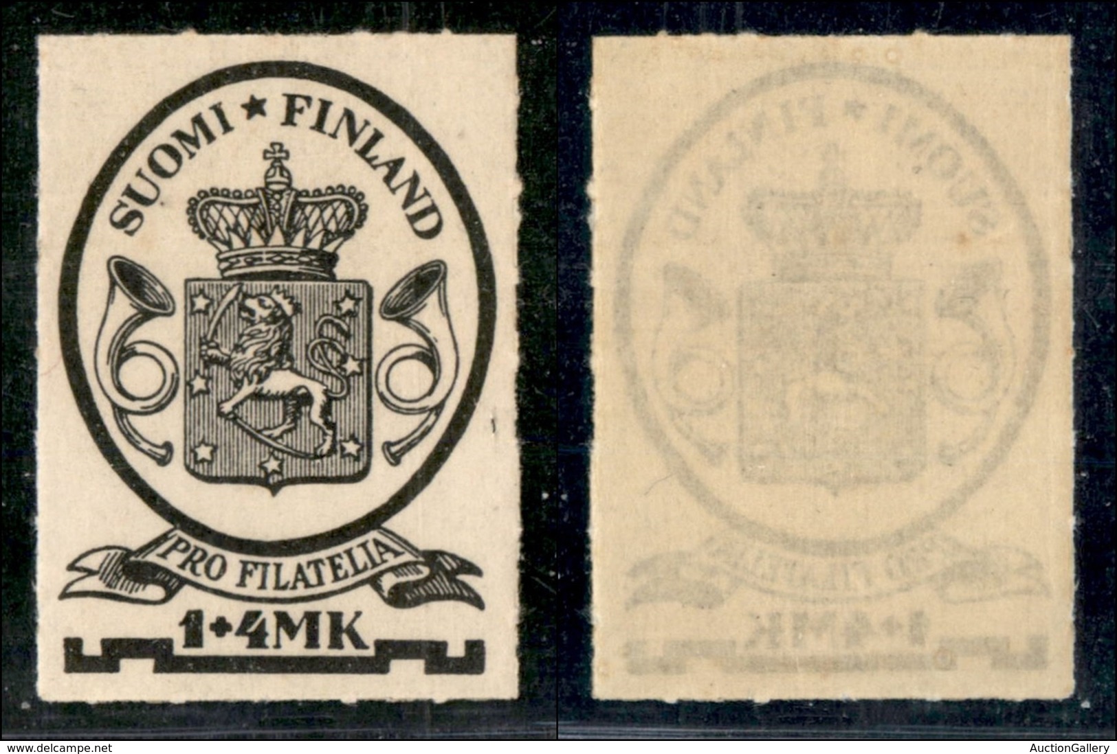 FINLANDIA - 1931 - 1 + 4 Marchi Pro Filatelia (169) - Gomma Integra (25) - Other & Unclassified