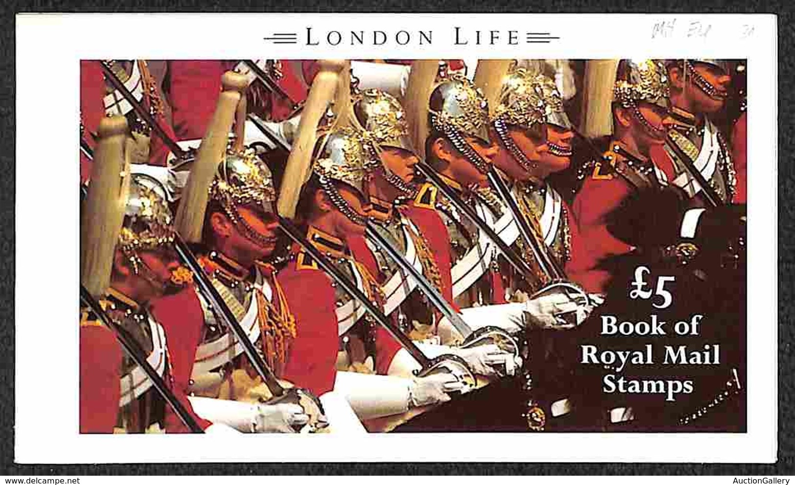 GRAN BRETAGNA - 1990 - Booklet London Life (DX11) - Nuovo - Other & Unclassified