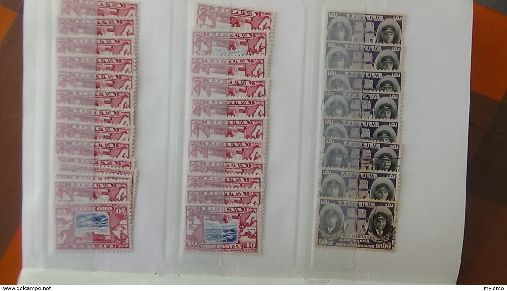 Carnet à choix de timbres anciens de différents pays  A saisir !!!