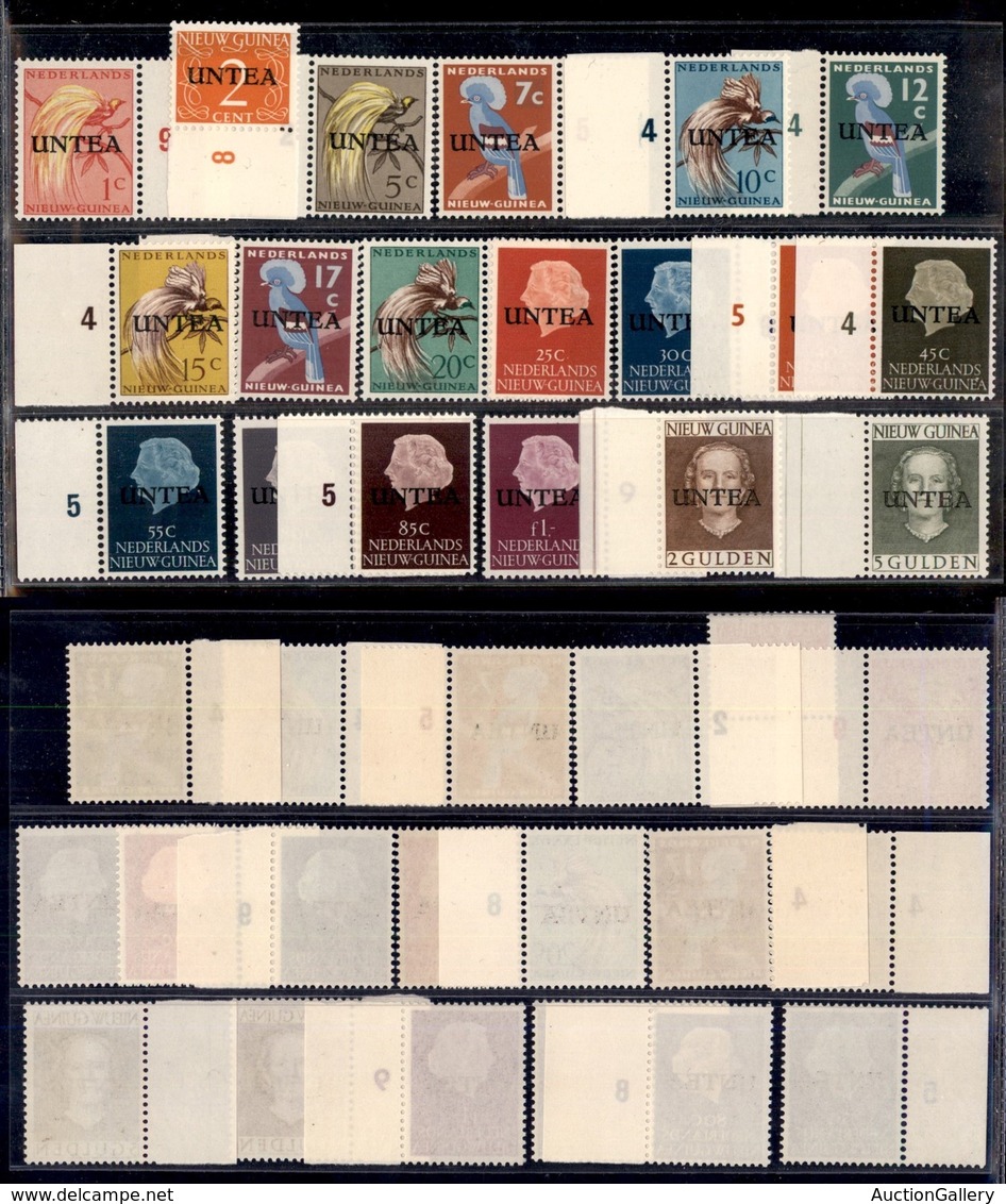 PAPUA-NUOVA GUINEA - 1963 - UNTEA (1/19 Type II) - Serie Completa - Gomma Integra (65) - Other & Unclassified