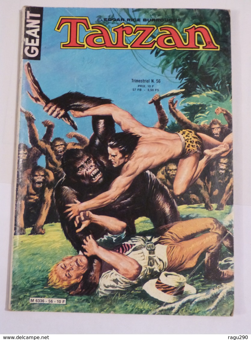 TARZAN Geant N° 56 - Tarzan