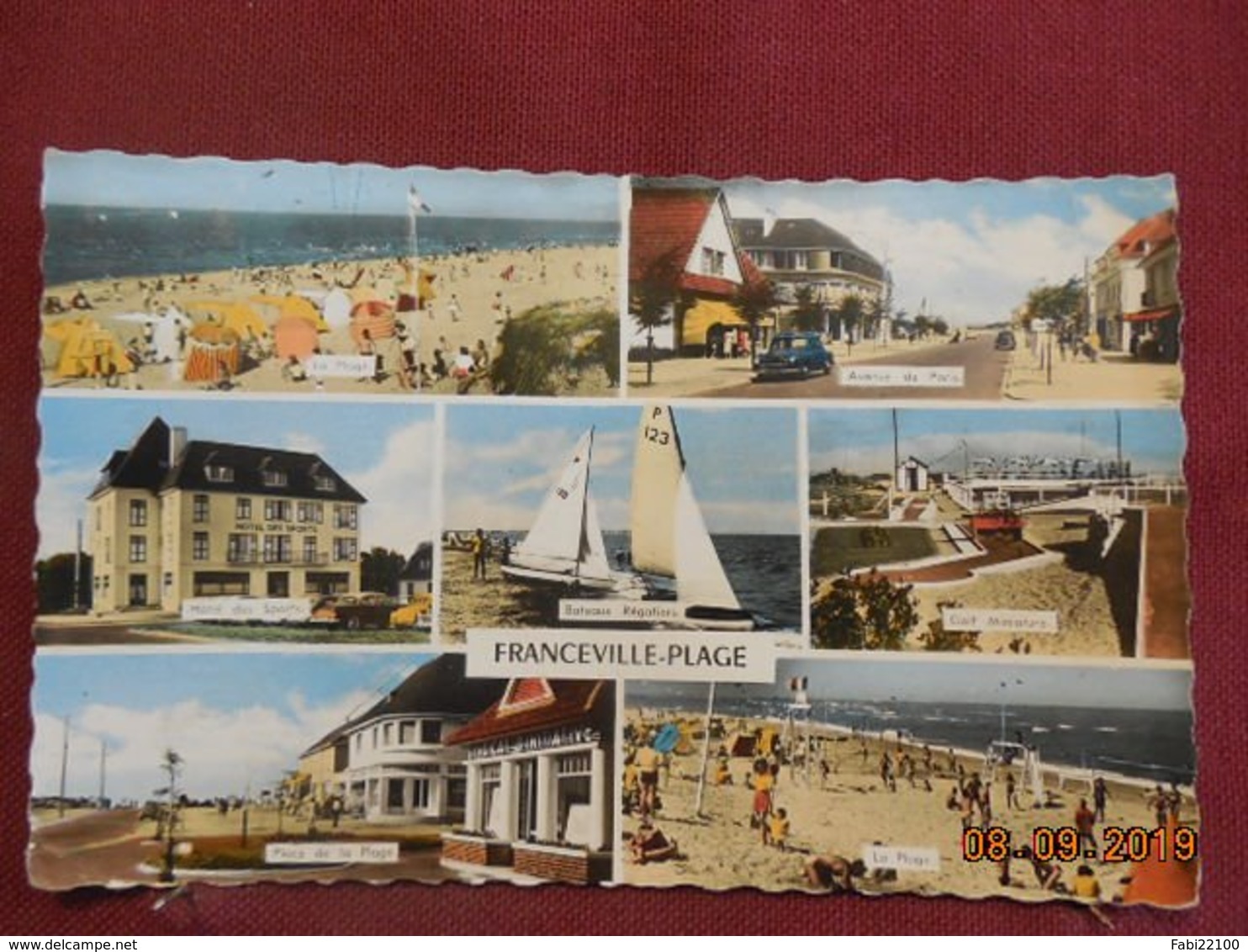 CPSM - Franceville-Plage - Multi-Vues - Sonstige & Ohne Zuordnung