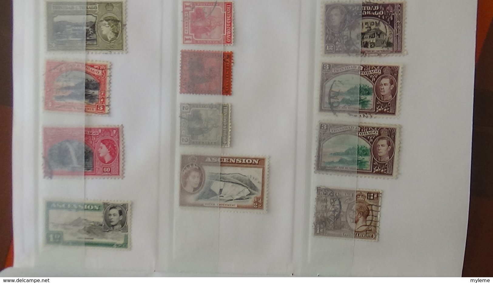 Carnet à choix de timbres anciens de différents pays A saisir !!!