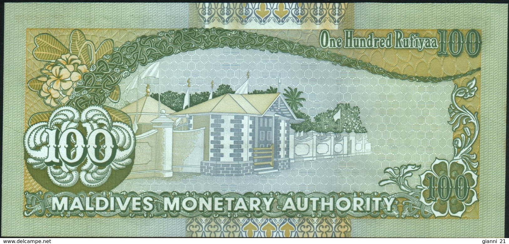 MALDIVES - 100 Rufiyaa 2000 UNC P.22 B - Maldiven