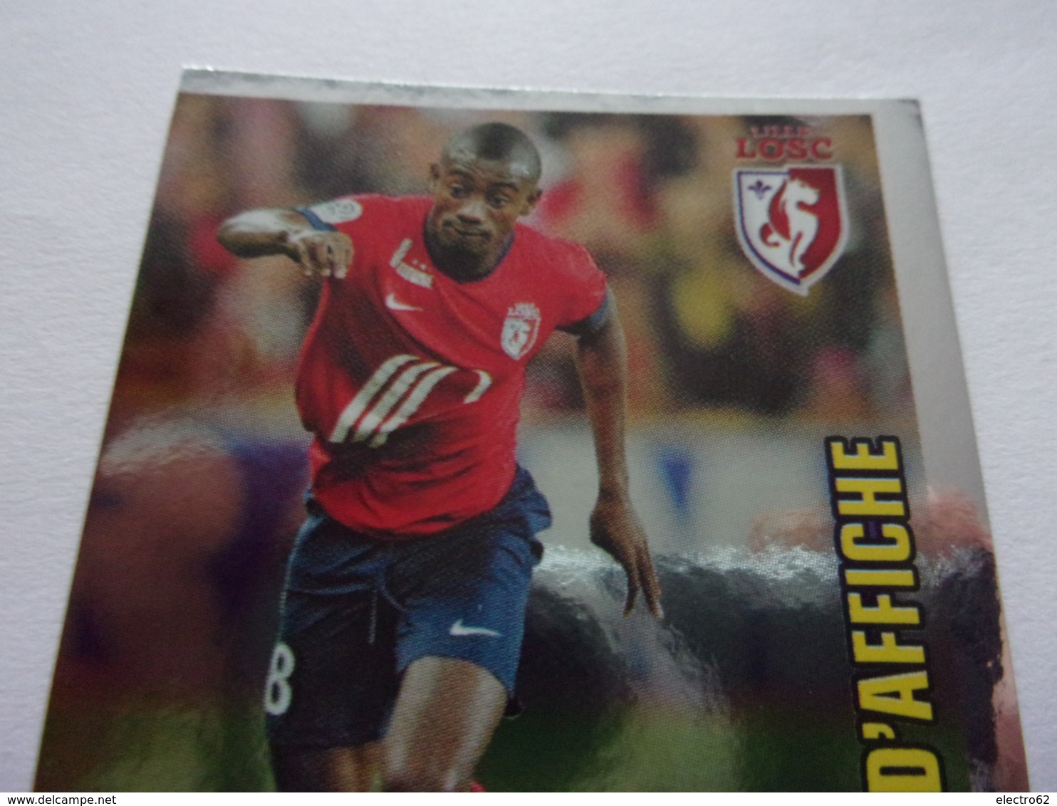 PANINI Foot 2013 - 2014 N°144 Lille  LOSC Oumé CIV - Edition Française