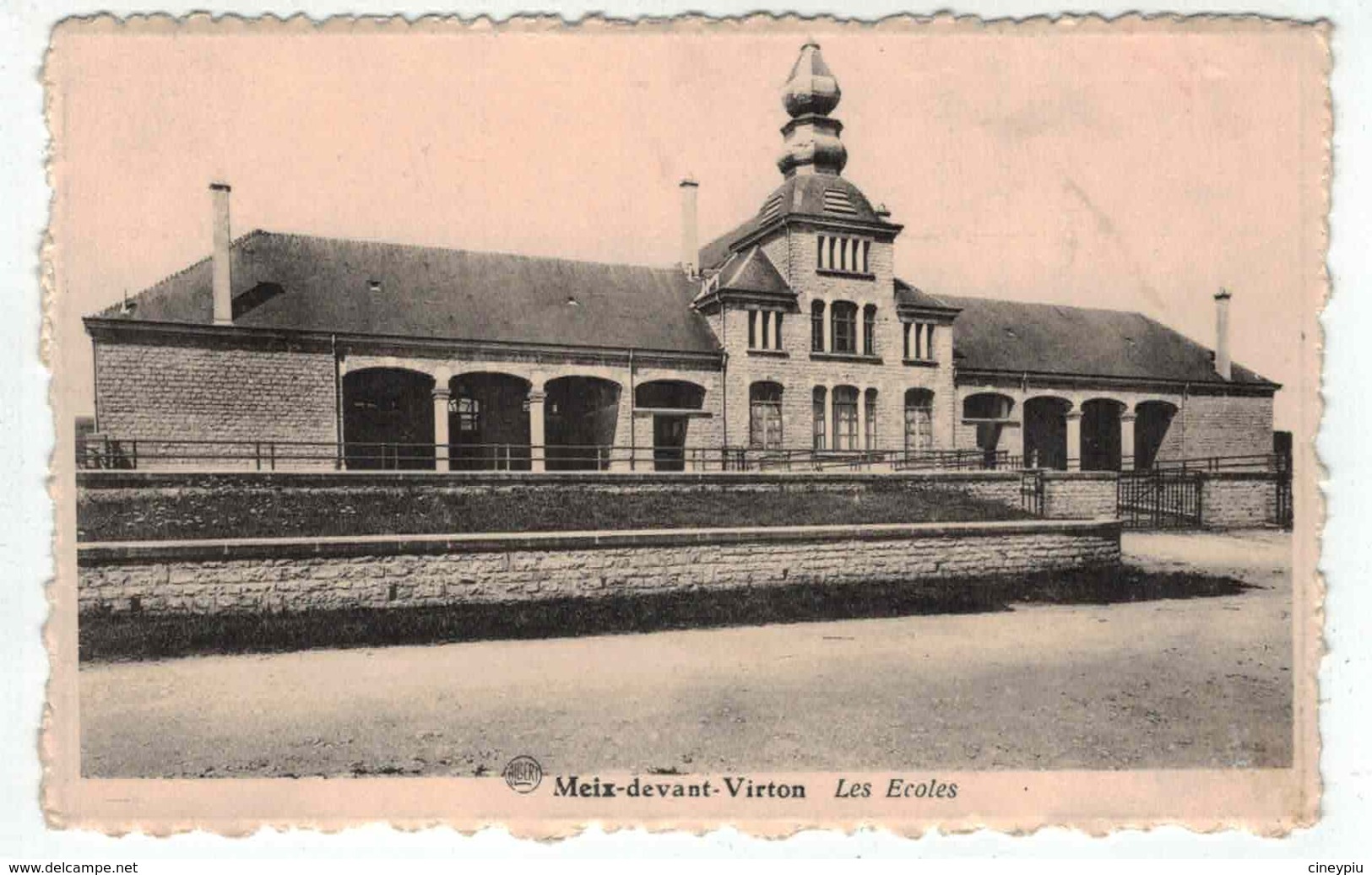 Meix Devant Virton - Les Ecoles - Ed. Albert - Meix-devant-Virton