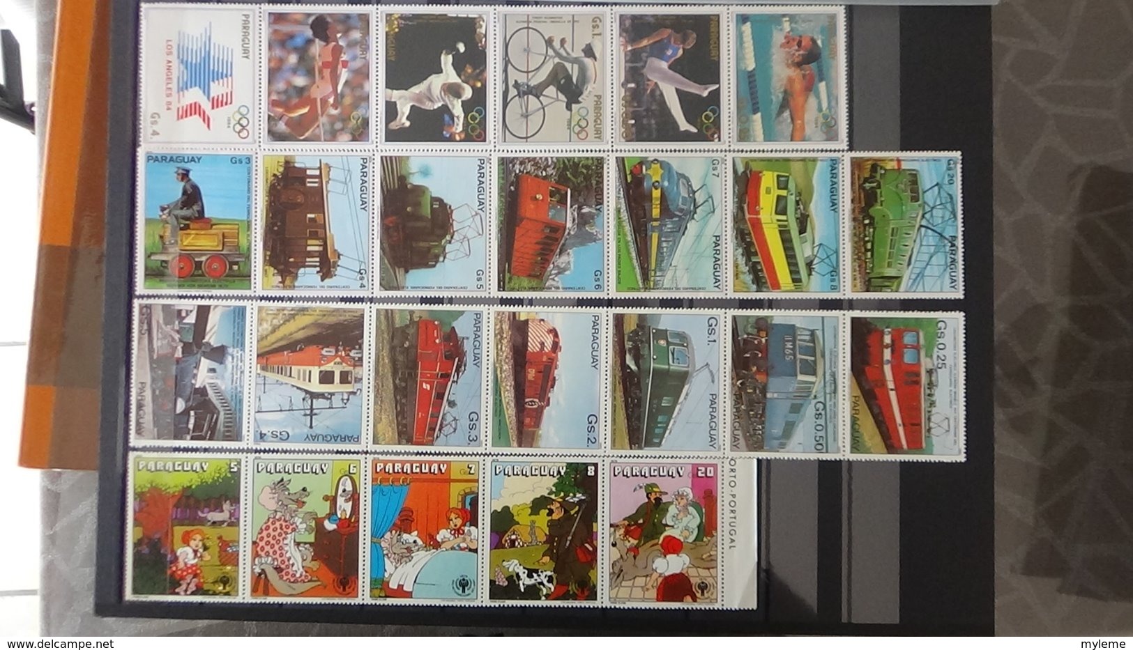 Collection timbres et blocs ** de différents pays A saisir !!!