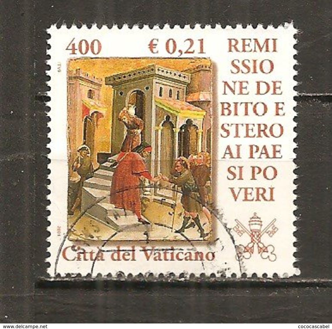 Vaticano Yvert Nº 1238 (usado) (o) - Usados