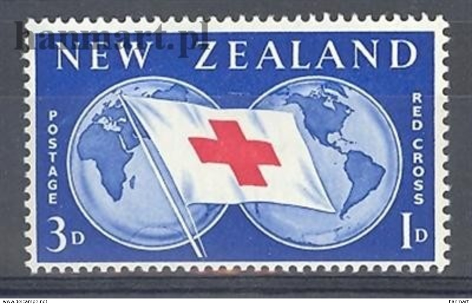 New Zealand 1959 Mi 385 MNH ( ZS7 NZL385 ) - Altri & Non Classificati