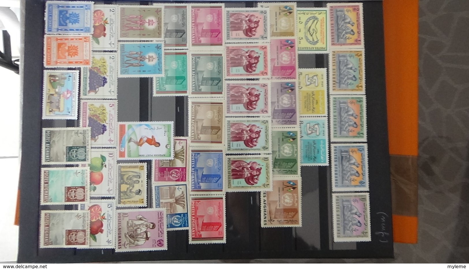 Collection Timbres D'AFGHANASTAN Dont Des Doubles Superposés. Idéal Pour Thématiques A Saisir !!! - Sammlungen (im Alben)