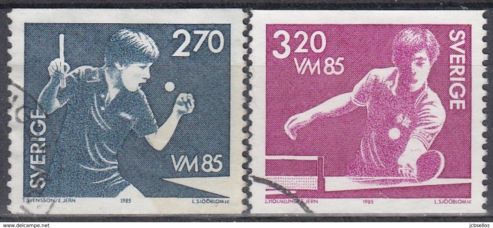 SUECIA 1985 Nº 1308/09 USADO, SE MANDARA EL ARTICULO DE LA FOTOGRAFIA - Used Stamps
