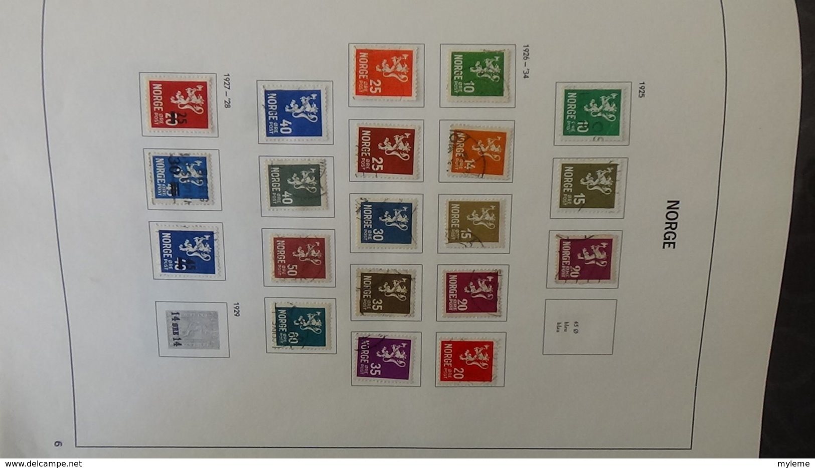 Collection Timbres De NORVEGE  Idéal Pour Thématiques A Saisir !!! - Collections (en Albums)