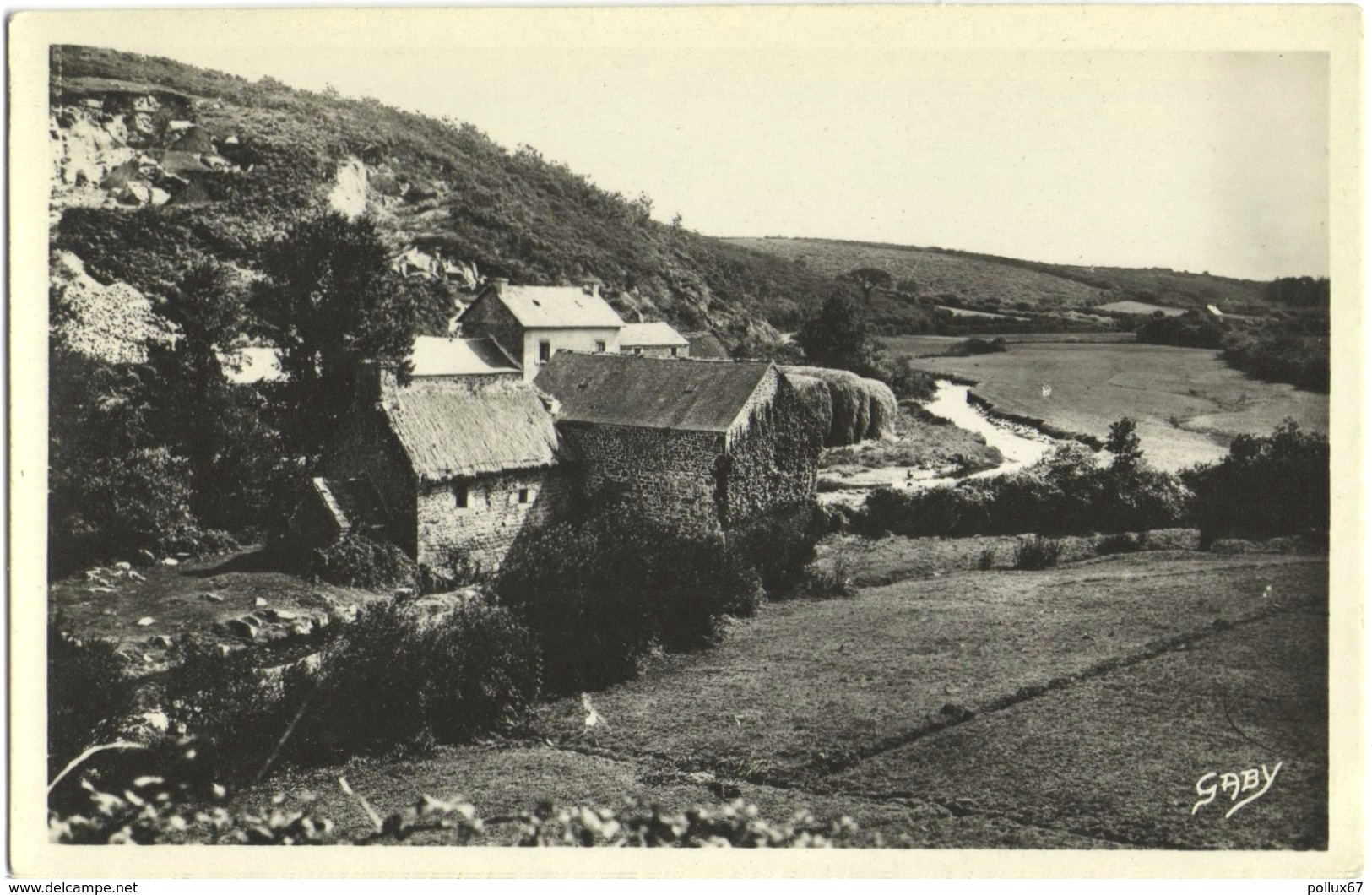 CPSM DE LANNILIS  (FINISTERE)  VUE SUR TARIEC - Otros & Sin Clasificación