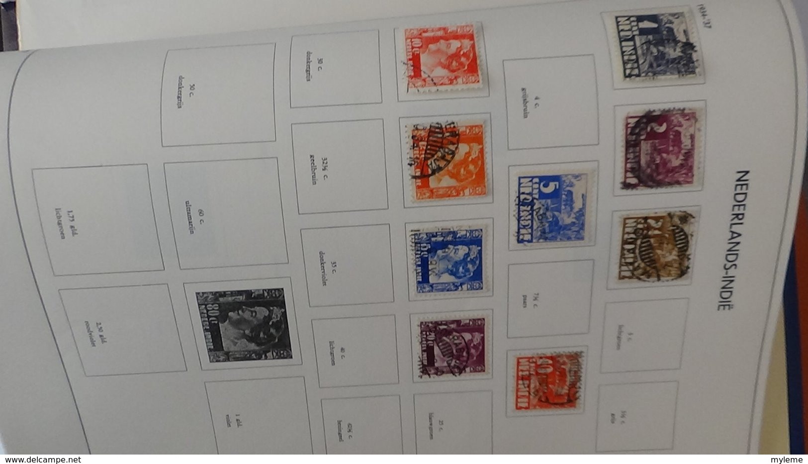 Collection timbres d'INDONESIE Idéal pour thématiques A saisir !!!