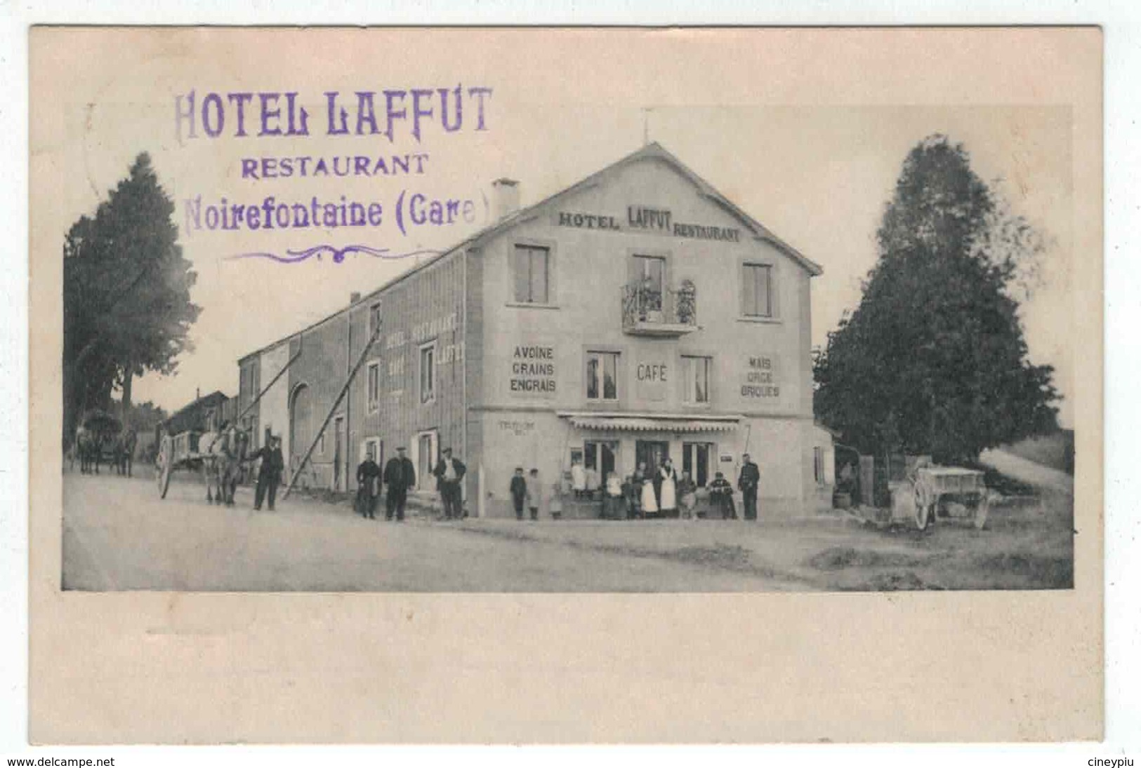 Bouillon - Noirefontaine - Hôtel Restaurant LAFFUT - Bouillon