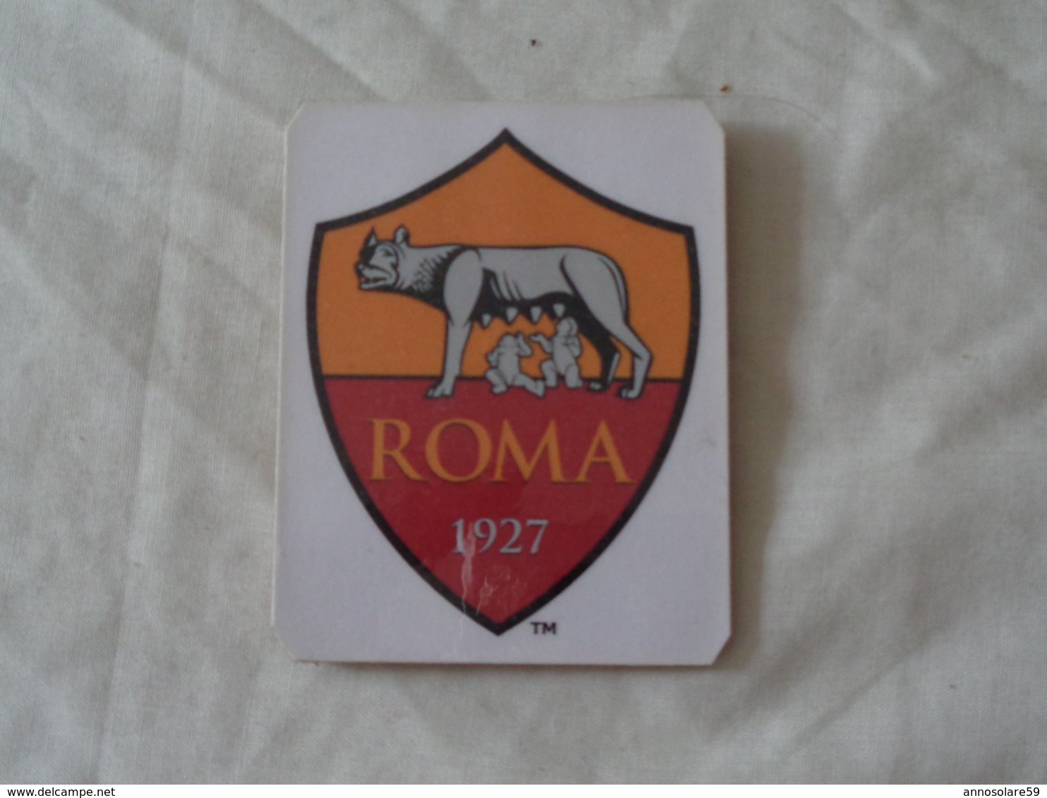 MAGNETE, CALAMITA - SCUDETTO *ROMA 1927* CALCIO - LEGGI - Sports