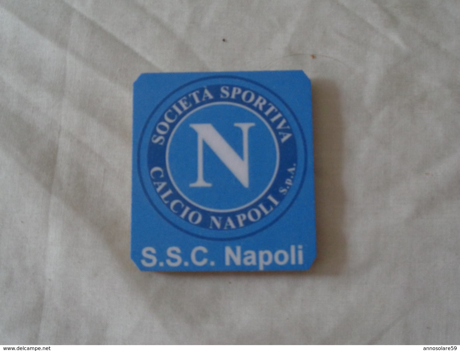 MAGNETE, CALAMITA - SCUDETTO *S.S.C.NAPOLI* CALCIO - LEGGI - Sport