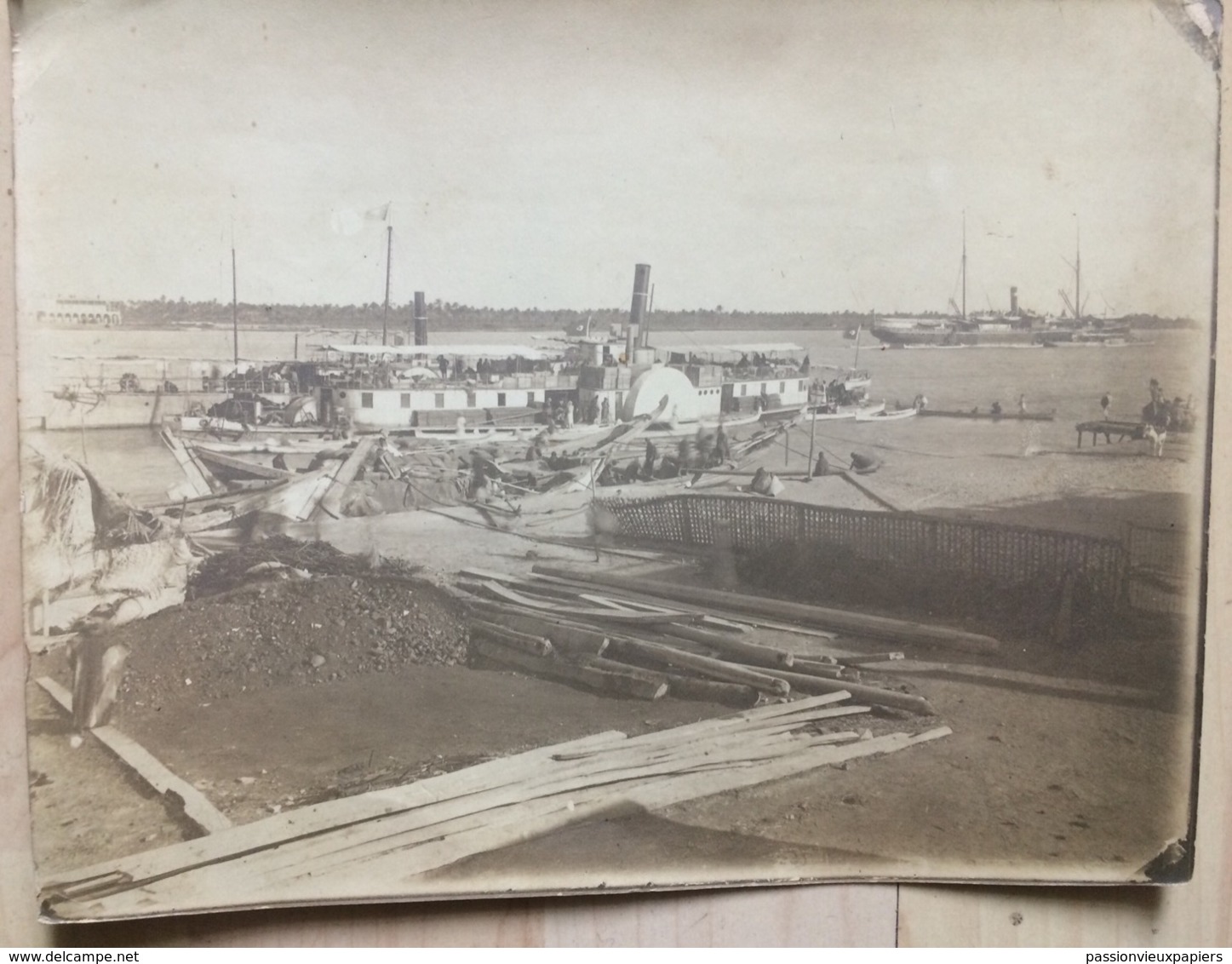 PHOTO   BASSORAH  DER HAFEN (LE PORT) - Iraq