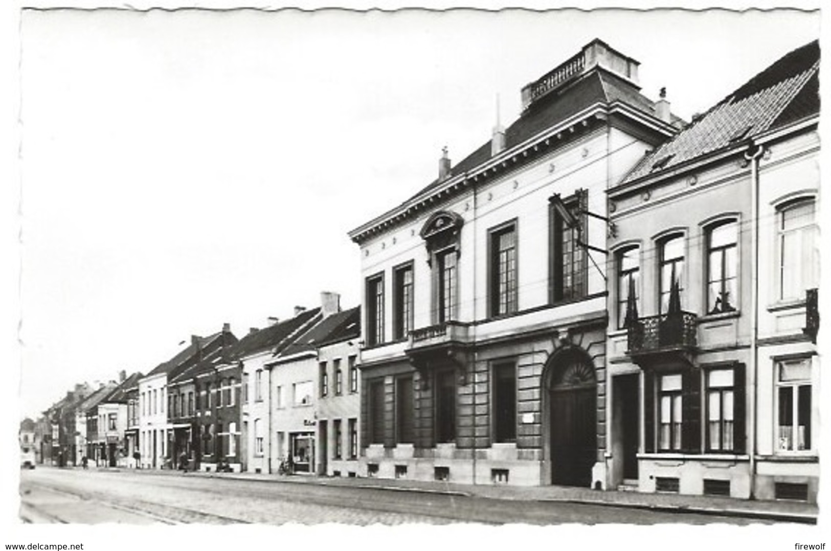 X06 - Asse - Stationstraat, Huis Godfried Kurth - Asse