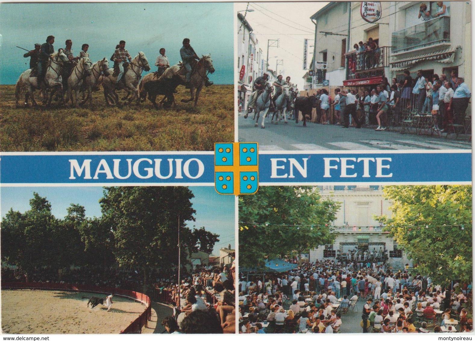 Hérault :  MAUGUIO  En  Fête   1987 - Mauguio