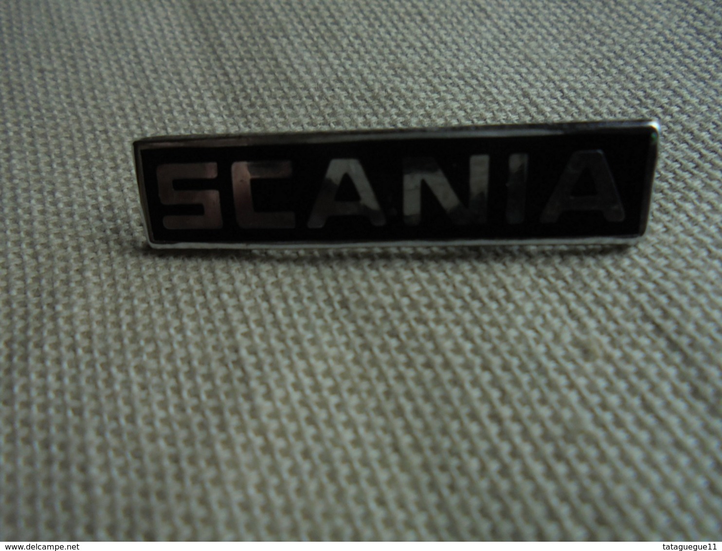 Ancien - Broche Publicitaire SCANIA Années 80 - Transports