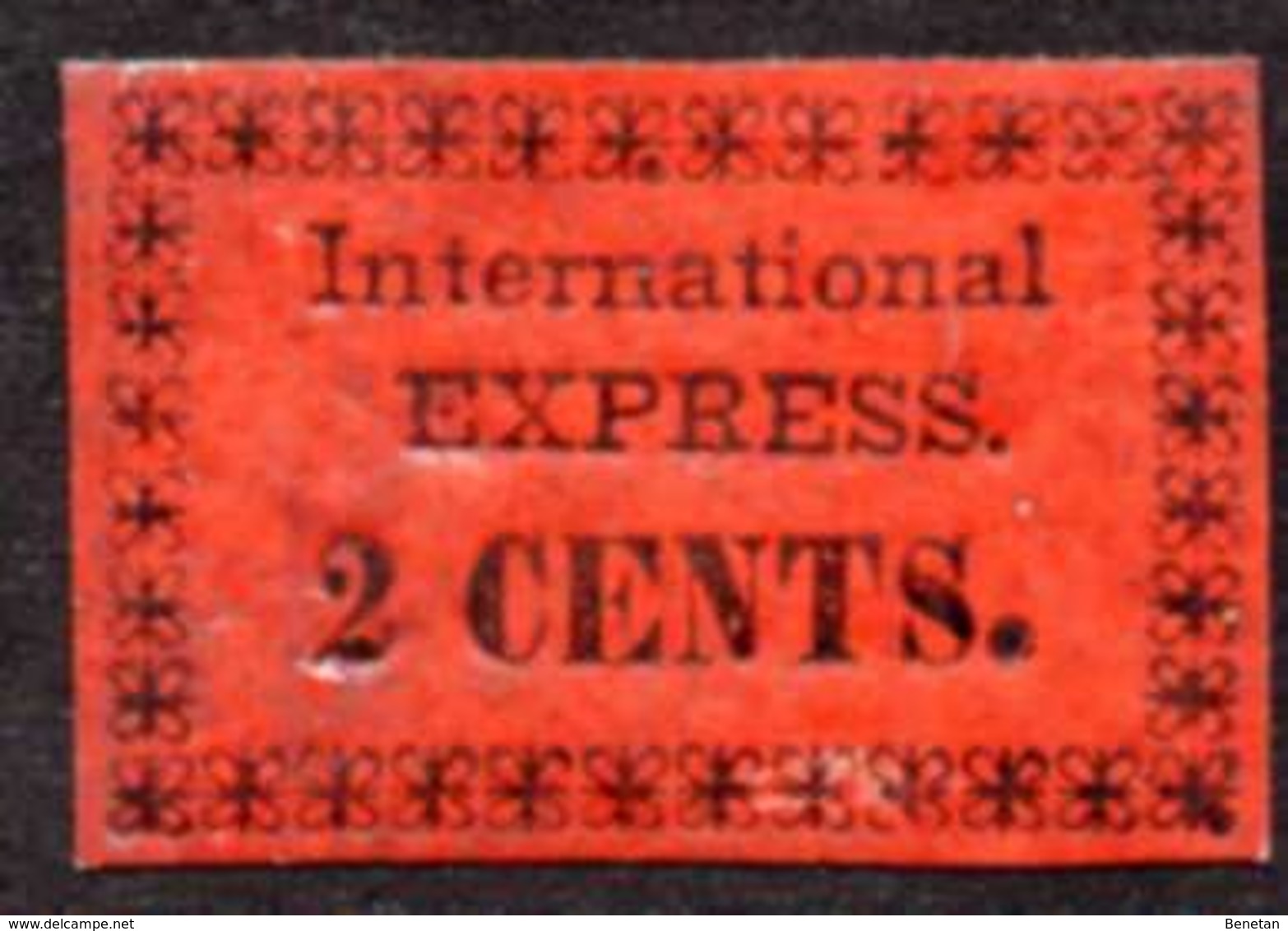 USA Confederate States Stamp MH Forgery - 1861-65 Stati Confederati