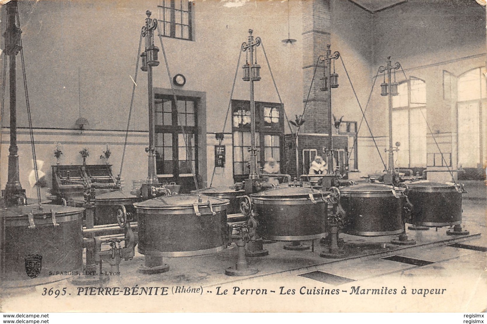 69-PIERRE BENITE-LE PERRON-LES CUISINES-N°509-B/0379 - Pierre Benite