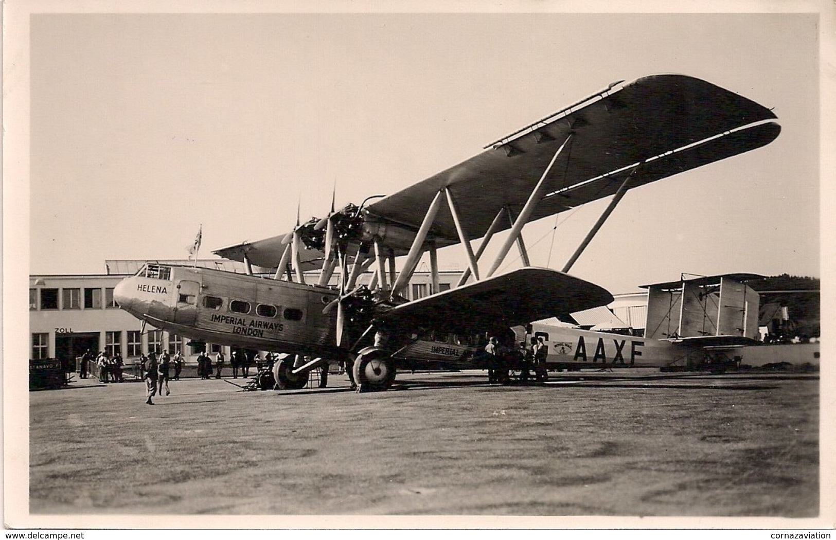 Aviation - Avion Handley Page 42 "Hannibal" Ligne Paris-Londres - 1932 - 1919-1938: Entre Guerres
