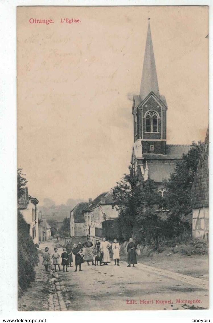 Oreye - Otrange - L'Eglise - Ed. Henri Kaquet - Oreye