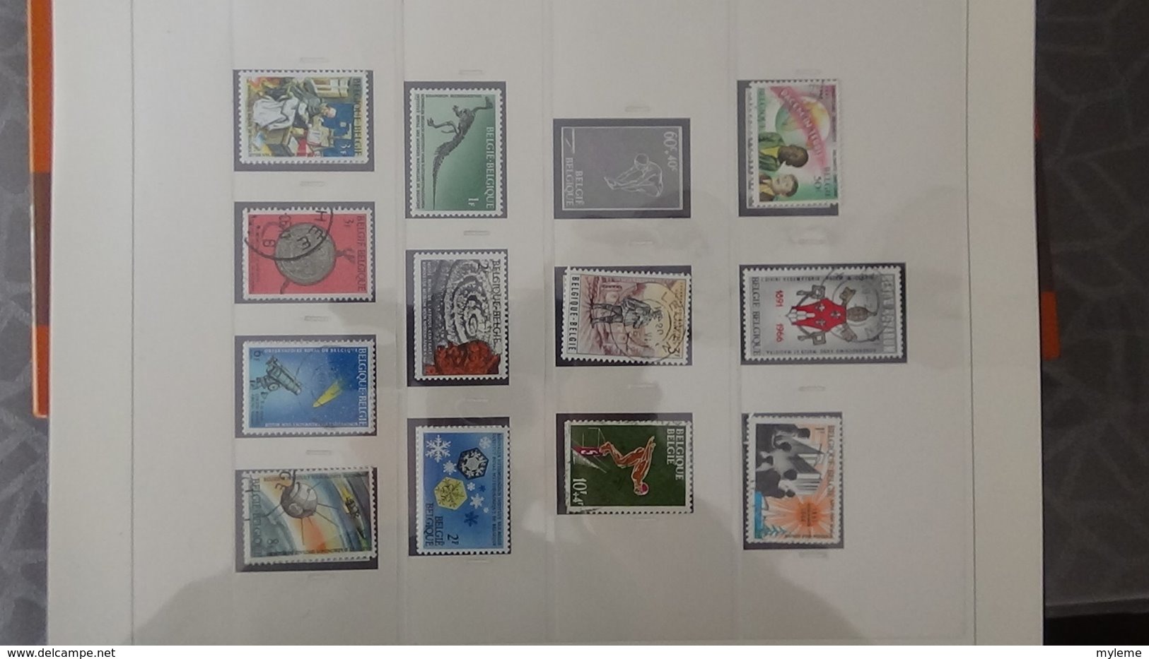 Collection Timbres De BELGIQUE Idéal Pour Thématiques A Saisir !!! - Collections (en Albums)