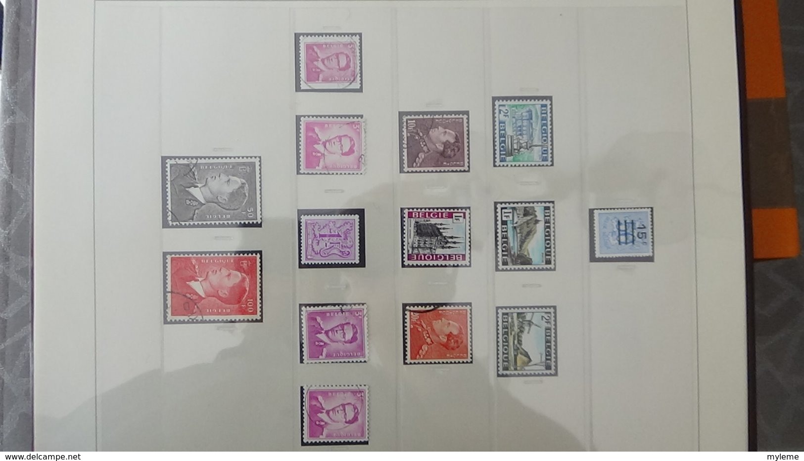 Collection timbres de BELGIQUE Idéal pour thématiques A saisir !!!