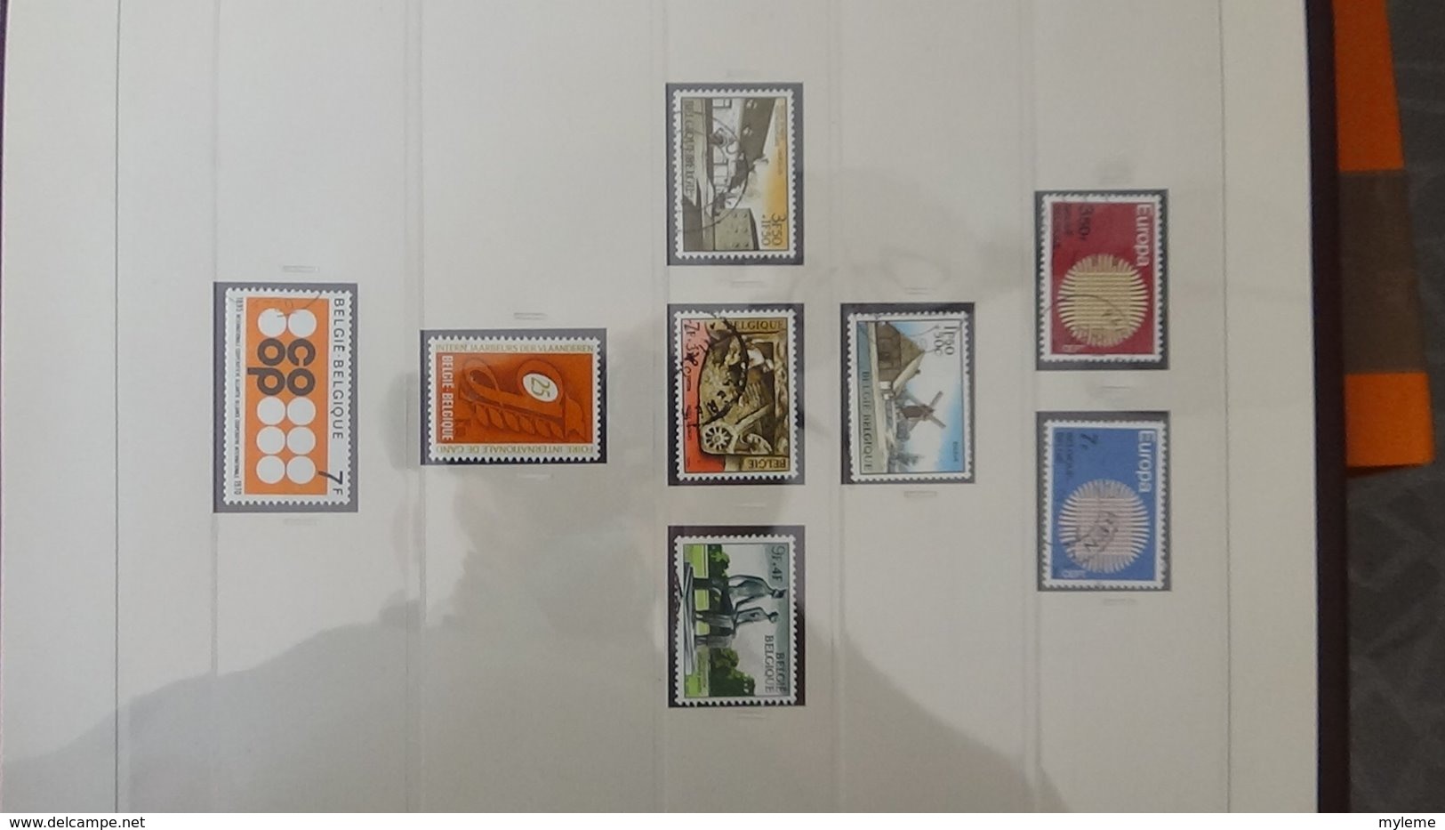 Collection timbres de BELGIQUE Idéal pour thématiques A saisir !!!