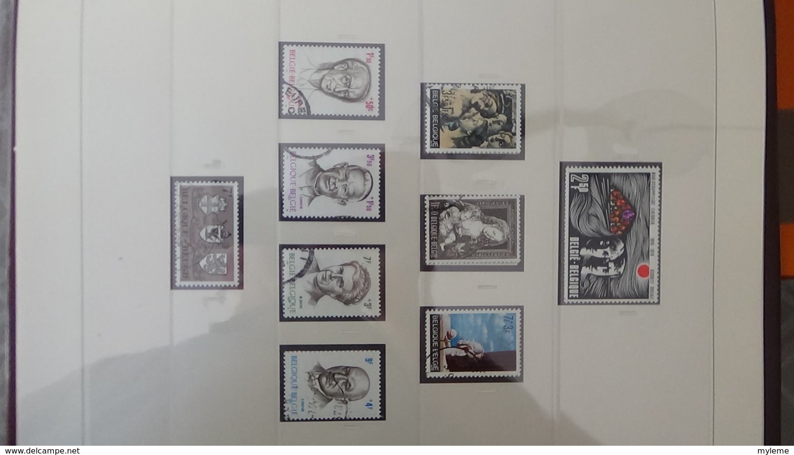 Collection timbres de BELGIQUE Idéal pour thématiques A saisir !!!