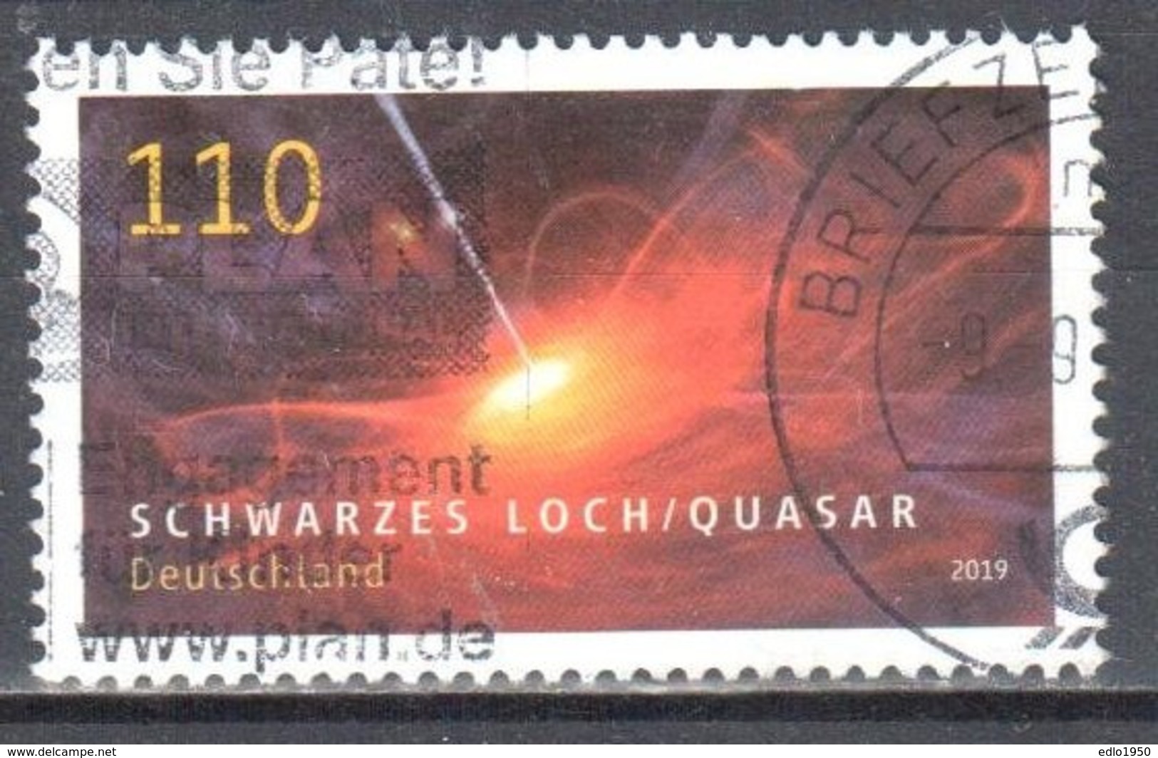 Germany BRD 2019 - Mi.3477 - Gestempelt - Used - Used Stamps