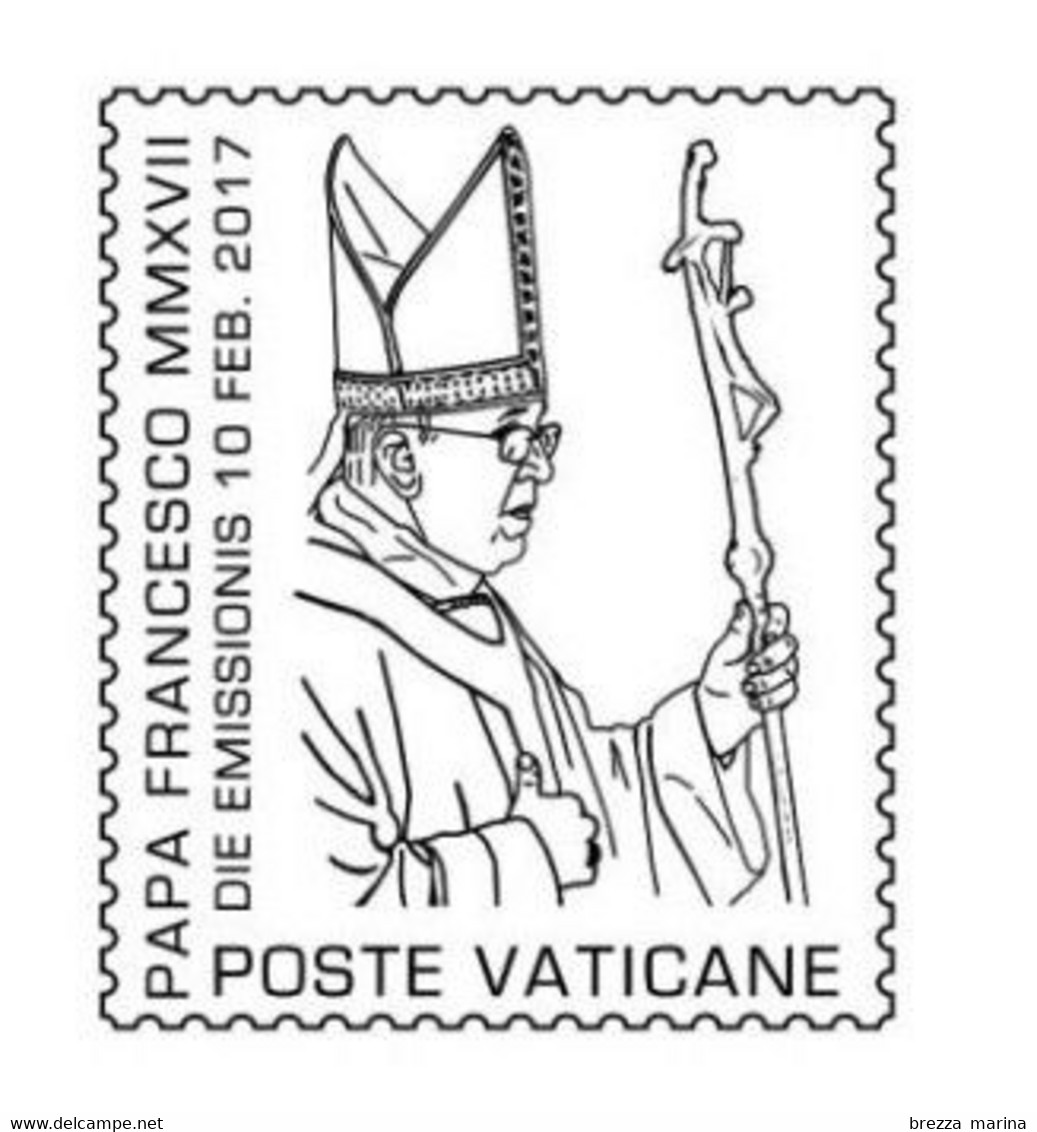 VATICANO - Usato - 2017 - Pontificato Di Papa Francesco  -  2.30 - Used Stamps