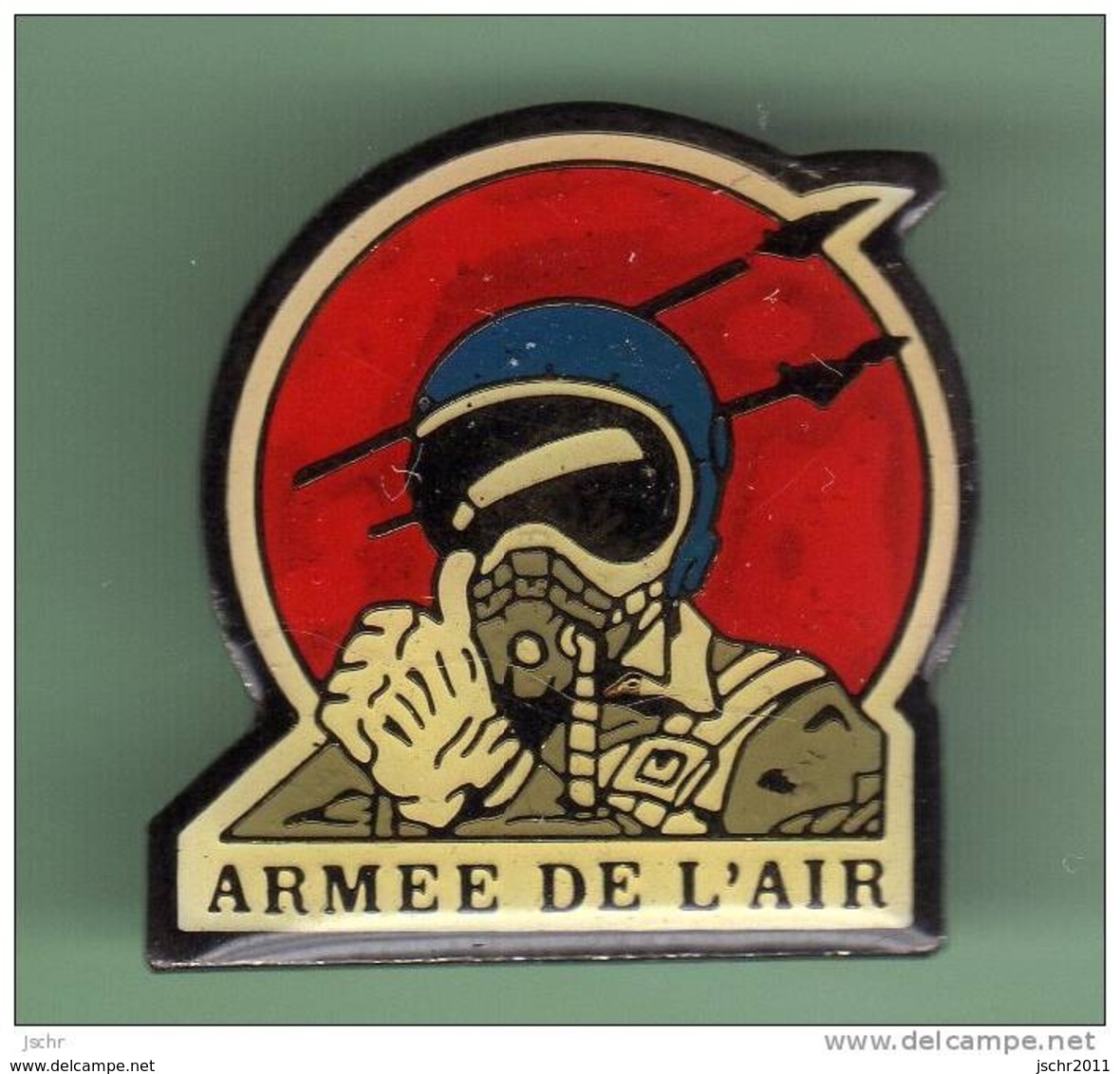 ARMEE DE L'AIR *** PILOTE N°2 *** 1047 - Militaria