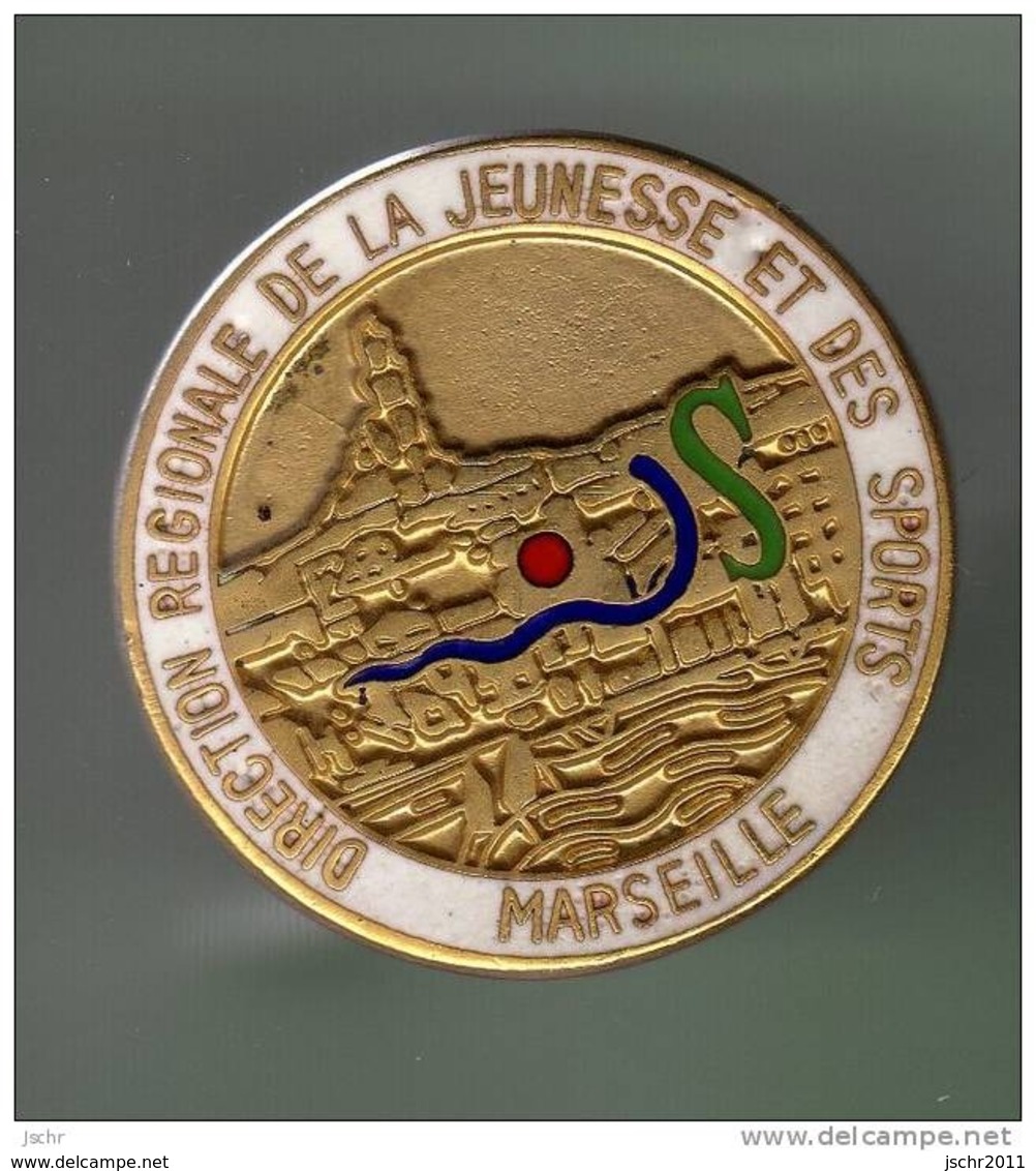 DIRECTION GENERALE DE LA JEUNESSE ET DES SPORTS - MARSEILLE *** 1047 - Administraties