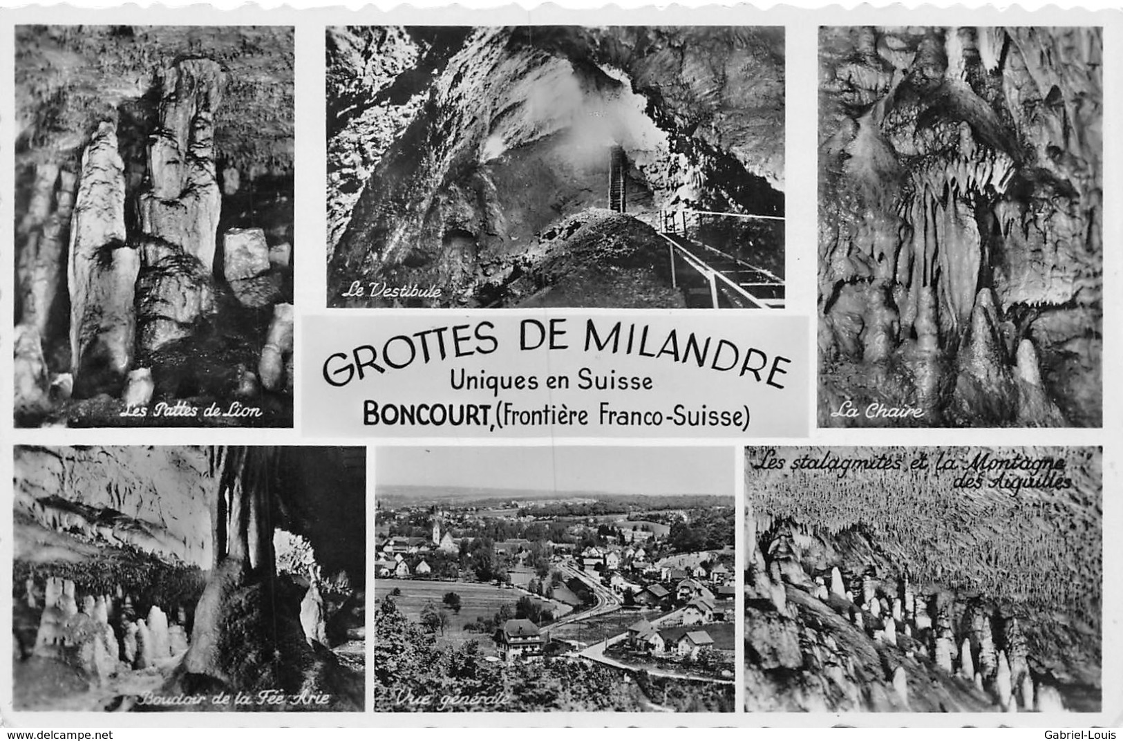 Grotte De Milandre Boncourt - Boncourt